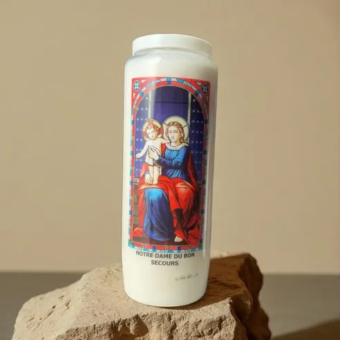 Neuvaine Notre-Dame du Bon Secours – Bougie prière 9 jours