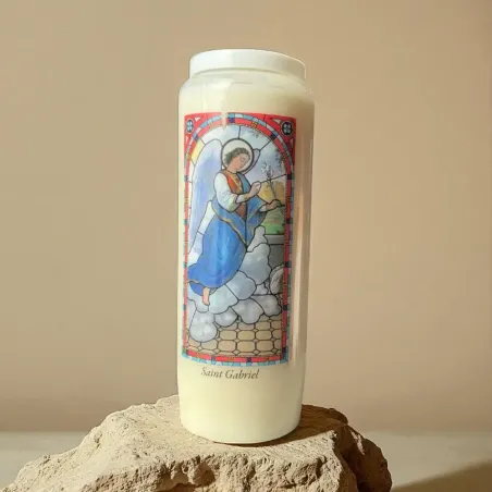 Neuvaine Saint Gabriel – Bougie de prière 9 jours