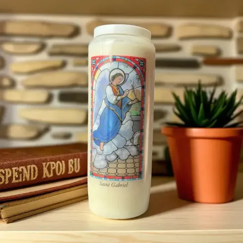 Neuvaine Saint Gabriel – Bougie de prière 9 jours