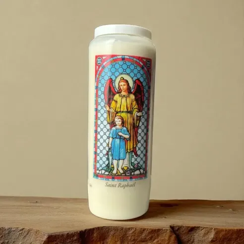 Neuvaine Saint Raphaël – Bougie de prière 9 jours