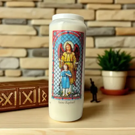 Neuvaine Saint Raphaël – Bougie de prière 9 jours