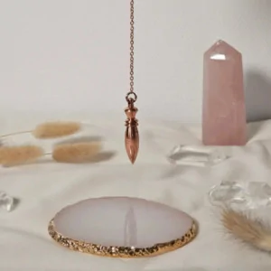 Pendule Nil Cuivre Massif – Pendule haute précision