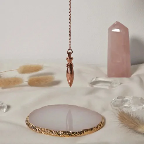 Pendule Nil Cuivre Massif – Pendule haute précision