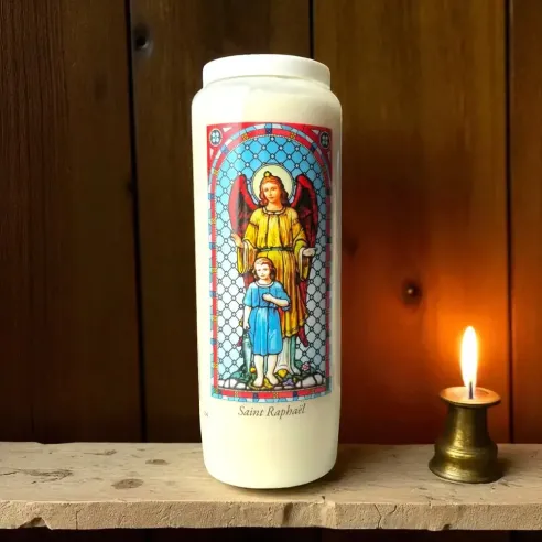 Neuvaine Saint Raphaël – Bougie de prière 9 jours