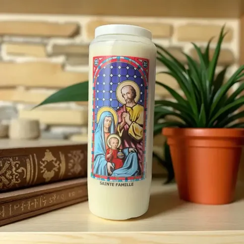 Neuvaine Sainte Famille – Bougie de prière 9 jours