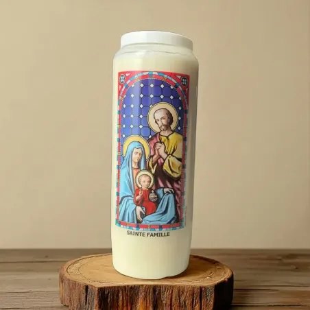 Neuvaine Sainte Famille – Bougie de prière 9 jours