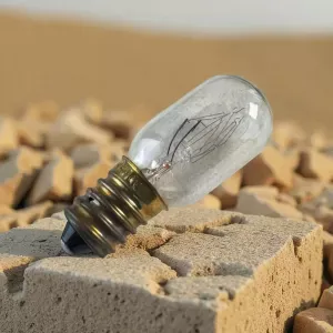 Ampoule E14 pour lampe de sel – 15W lumière douce et chaude