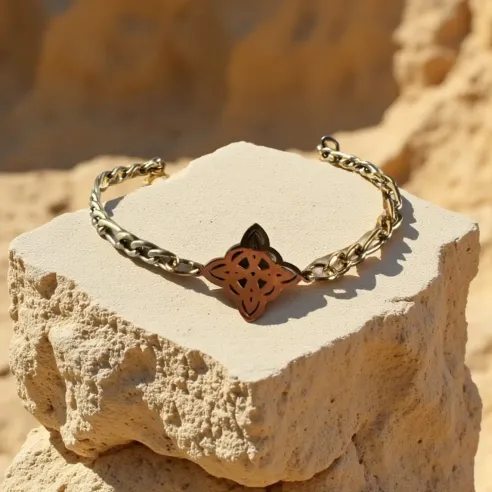 Bracelet Noeud de Sorcière – Protection ésotérique