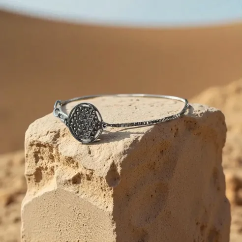 Bracelet Fleur de Vie – Équilibre & Vibration sacrée