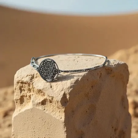 Bracelet Fleur de Vie – Équilibre & Vibration sacrée