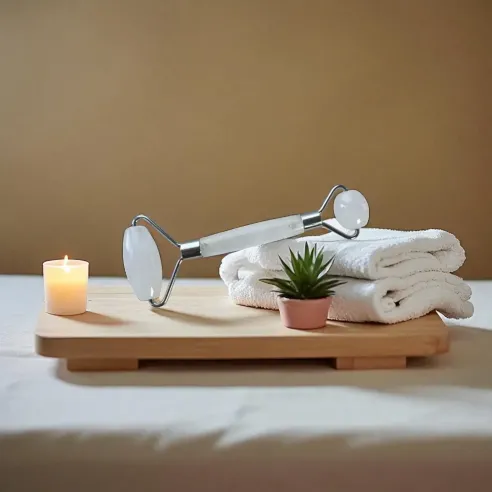 Rouleau de Massage – Éclat & Détente