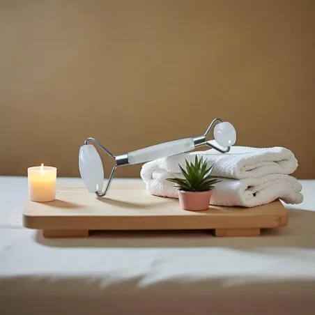 Rouleau de Massage – Éclat & Détente