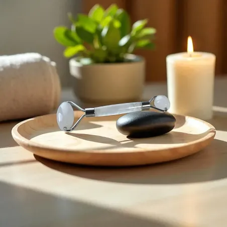 Rouleau de Massage – Éclat & Détente