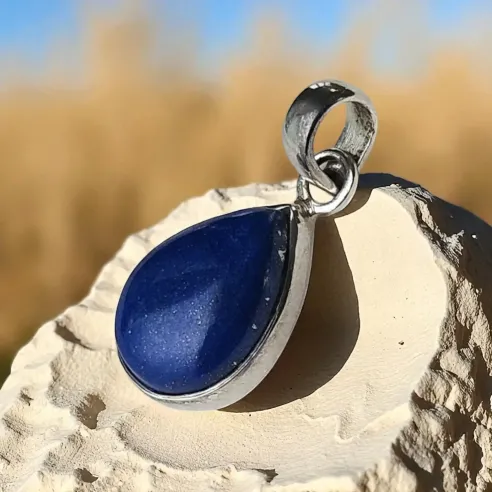 Pendentif Lapis Lazuli - Intuition et sagesse intérieure