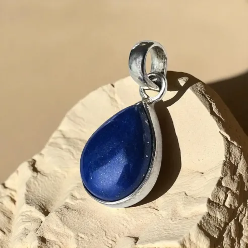 Pendentif Lapis Lazuli - Intuition et sagesse intérieure