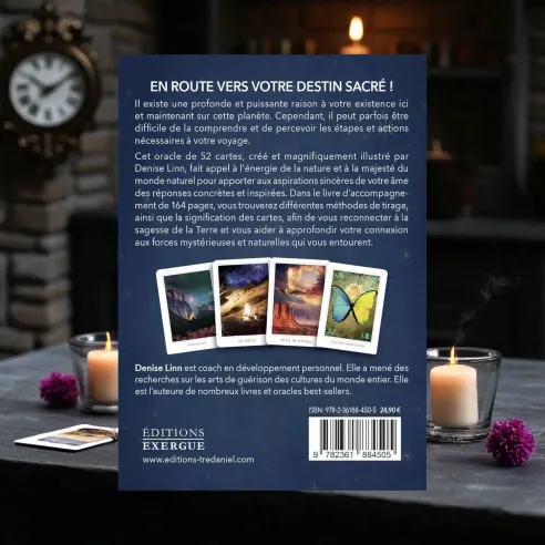 Oracle Destin Sacré – Denise Linn – 52 Cartes de Guidance Spirituelle