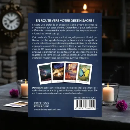Oracle Destin Sacré – Denise Linn – 52 Cartes de Guidance Spirituelle