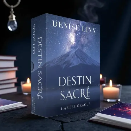 Oracle Destin Sacré – Denise Linn – 52 Cartes de Guidance Spirituelle