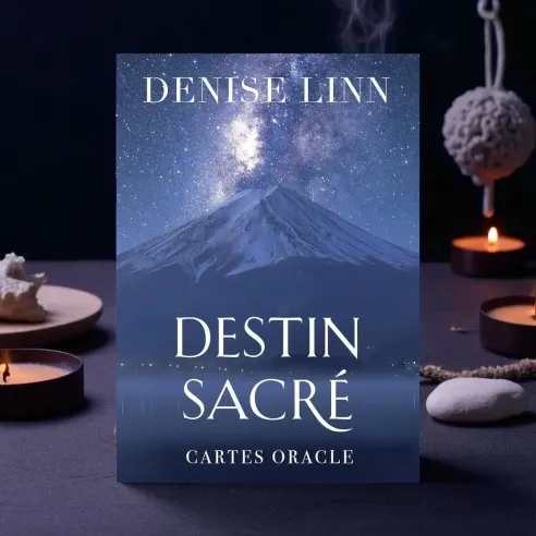 Oracle Destin Sacré – Denise Linn – 52 Cartes de Guidance Spirituelle