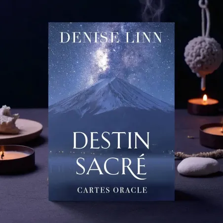 Oracle Destin Sacré – Denise Linn – 52 Cartes de Guidance Spirituelle