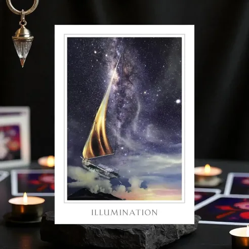 Oracle Destin Sacré – Denise Linn – 52 Cartes de Guidance Spirituelle