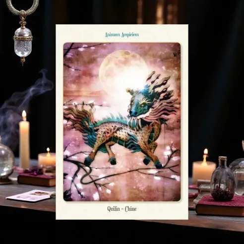 Oracle des Animaux Divins – Laila Del Monte, Messages et Connexion Spirituelle