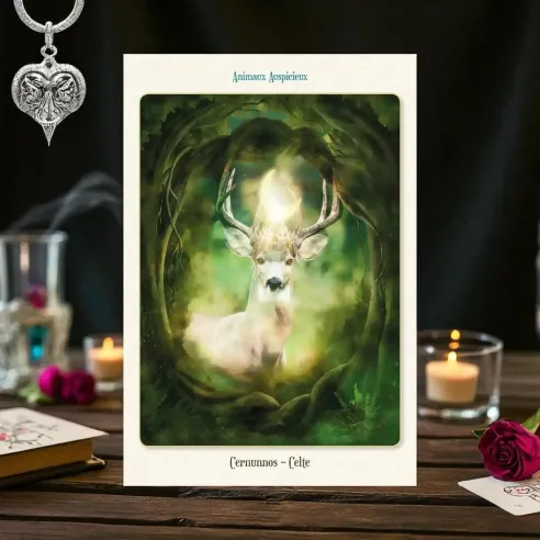 Oracle des Animaux Divins – Laila Del Monte, Messages et Connexion Spirituelle