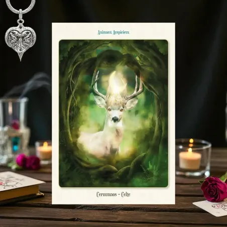 Oracle des Animaux Divins – Laila Del Monte, Messages et Connexion Spirituelle
