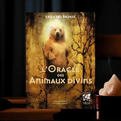 Oracle des Animaux Divins – Laila Del Monte, Messages et Connexion Spirituelle