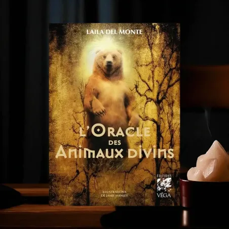 Oracle des Animaux Divins – Laila Del Monte, Messages et Connexion Spirituelle