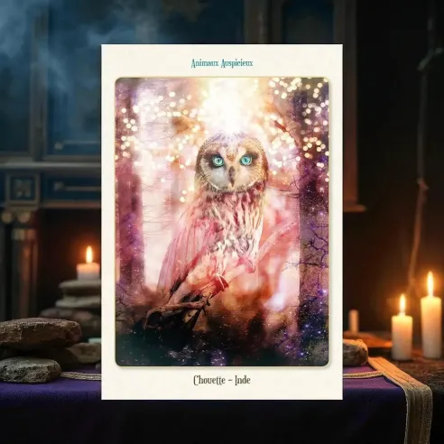 Oracle des Animaux Divins – Laila Del Monte, Messages et Connexion Spirituelle