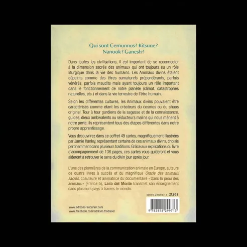 Oracle des Animaux Divins – Laila Del Monte, Messages et Connexion Spirituelle