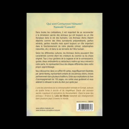 Oracle des Animaux Divins – Laila Del Monte, Messages et Connexion Spirituelle