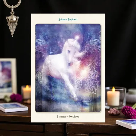 Oracle des Animaux Divins – Laila Del Monte, Messages et Connexion Spirituelle