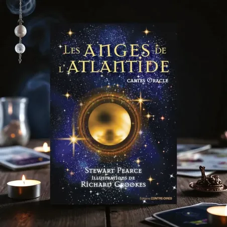 Oracle Anges Atlantide Pearce Stewart – guidance angélique