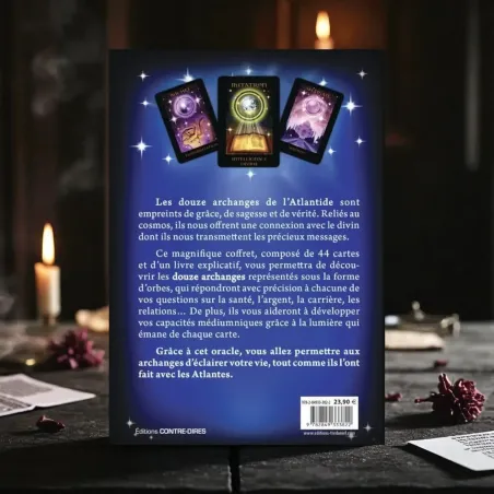 Oracle Anges Atlantide Pearce Stewart – guidance angélique