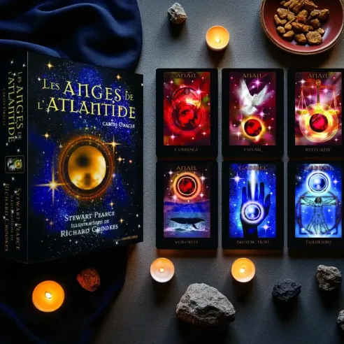 Oracle Anges Atlantide Pearce Stewart – guidance angélique