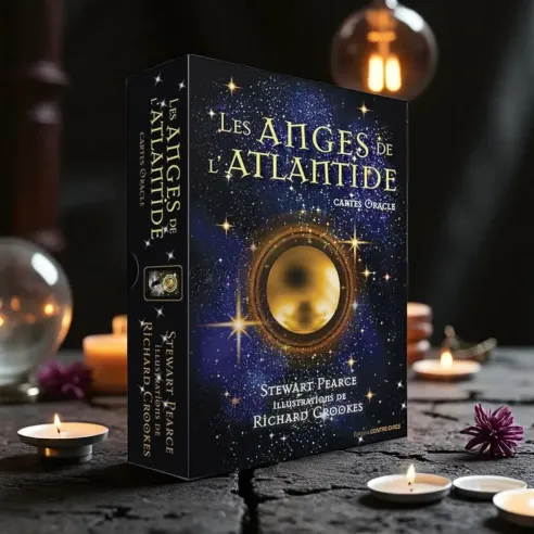 Oracle Anges Atlantide Pearce Stewart – guidance angélique