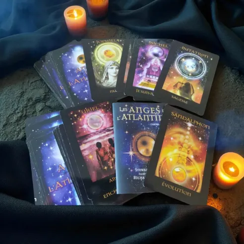 Oracle Anges Atlantide Pearce Stewart – guidance angélique