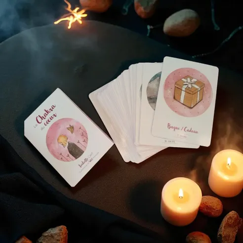 Oracle Le Chakra du Cœur – Isabelle Cerf – Guérison et Guidance