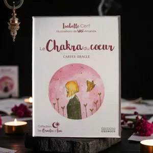 Oracle Le Chakra du Cœur – Isabelle Cerf – Guérison et Guidance