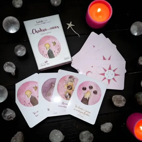 Oracle Le Chakra du Cœur – Isabelle Cerf – Guérison et Guidance