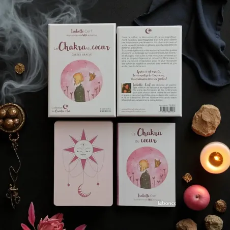 Oracle Le Chakra du Cœur – Isabelle Cerf – Guérison et Guidance