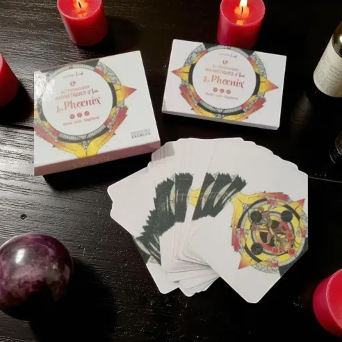 Coffret Les Phœnix – Isabelle Cerf – Guérison et Renaissance Spirituelle