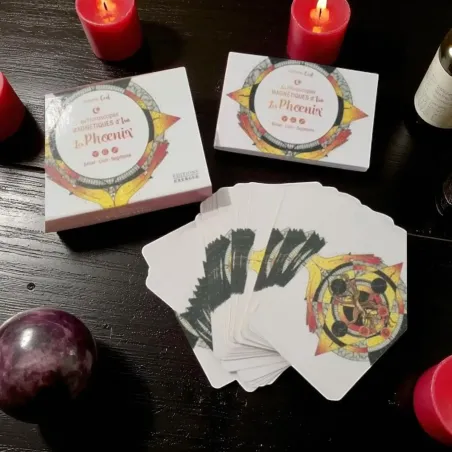 Coffret Les Phœnix – Isabelle Cerf – Guérison et Renaissance Spirituelle