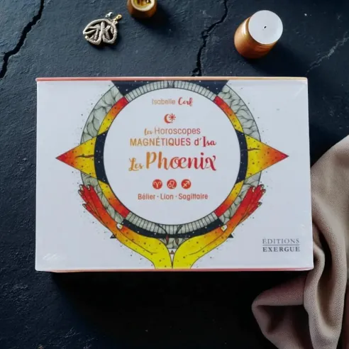 Coffret Les Phœnix – Isabelle Cerf – Guérison et Renaissance Spirituelle