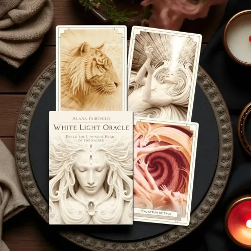 Oracle de la Lumière Blanche – Alana Fairchild – Guérison Divine