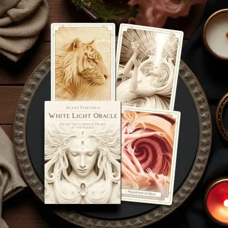 Oracle de la Lumière Blanche – Alana Fairchild – Guérison Divine