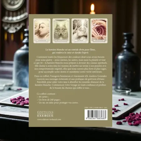 Oracle de la Lumière Blanche – Alana Fairchild – Guérison Divine