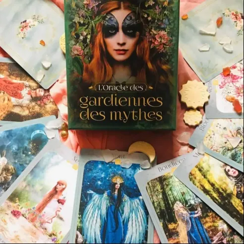Oracle Gardiennes des Mythes – Sylvie Verchère – Archétypes Féminins